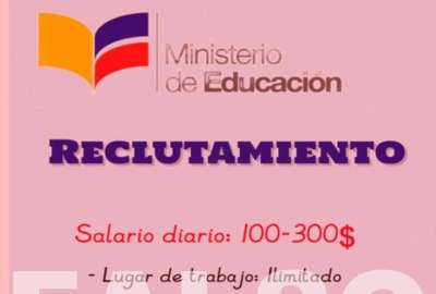 Ministerio de Educaci&oacute;n advierte sobre falsas ofertas laborales en redes sociales