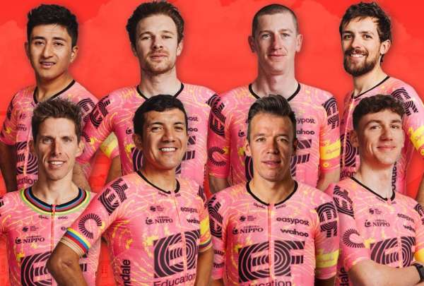 Carapaz y Cepeda estar&aacute;n en el mismo equipo