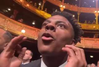 As&iacute; fue la reacci&oacute;n de Speed ante el anuncio de Messi como el ganador del Bal&oacute;n de Oro