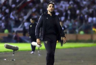 Luis Zubeld&iacute;a dirigi&oacute; a Liga de Quito entre 2022 y 2023. 
