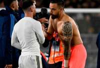 Gal&iacute;ndez habl&oacute; sobre su intercambio de camiseta con Lionel Messi