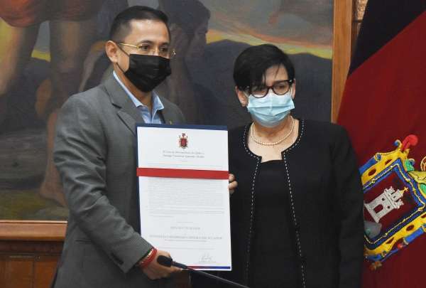 El Municipio de Quito reconoce a la PUCE por sus proyectos de vinculaci&oacute;n con la comunidad