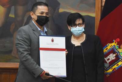 El Municipio de Quito reconoce a la PUCE por sus proyectos de vinculaci&oacute;n con la comunidad