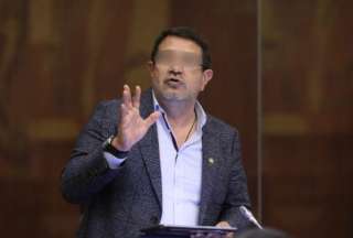 Asamble&iacute;sta Santiago D. se entreg&oacute; a la Polic&iacute;a Nacional