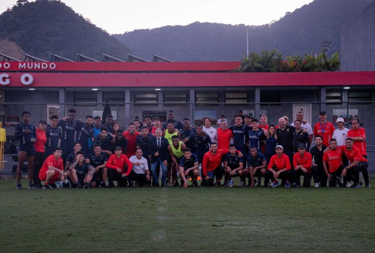 Botafogo recibe a Liga de Quito por los octavos de final de la Copa Libertadores