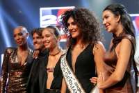 Apameh Schönauer fue coronada como la representante de la belleza alemana este 24 de febrero.