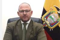 Carlos Espinosa fue designado como viceministro de Gobierno.