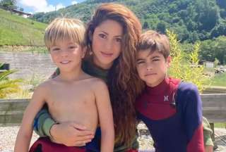 Shakira no dejar&aacute; que sus hijos acompa&ntilde;en a Gerard Piqu&eacute; a la boda de su hermano