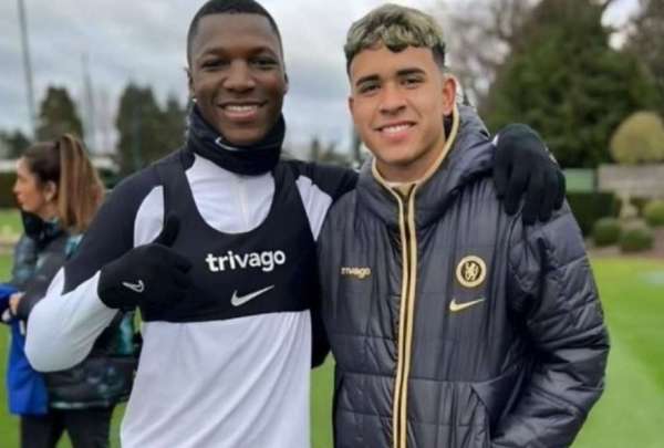 Kendry P&aacute;ez est&aacute; en Londres 