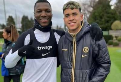Kendry P&aacute;ez est&aacute; en Londres 