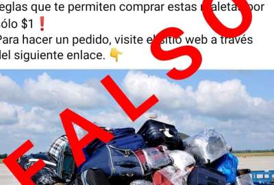 Autoridades del Aeropuerto de Quito levantaron las alertas ante posibles estafas, a trav&eacute;s de Facebook.