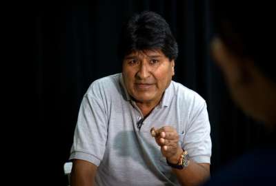 Evo Morales ve con preocupaci&oacute;n decisiones de Bolsonaro como bajar el salario