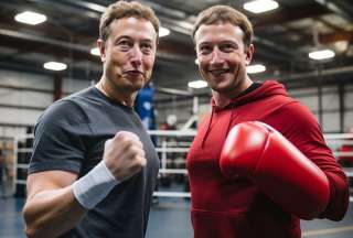 Musk vuelve a retar a Zuckerberg a un combate