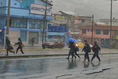 Lluvias y tormentas para la tarde de este jueves en varias zonas del pa&iacute;s