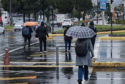 Seg&uacute;n el Inamhi, las lluvias continuar&aacute;n hasta el 7 de marzo de 2025.