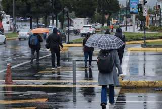 Las lluvias en el pa&iacute;s continuar&aacute;n, seg&uacute;n el Inamhi