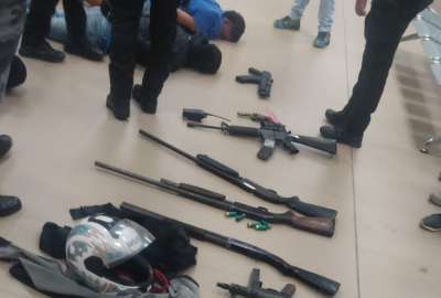 Polic&iacute;a detuvo a siete sujetos armados que se tomaron el Hospital de Chone