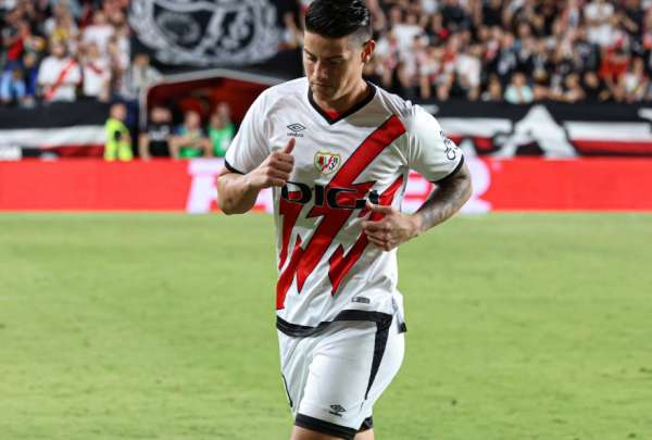 James Rodr&iacute;guez saldr&aacute; del Rayo Vallecano despu&eacute;s de poco m&aacute;s de cuatro meses.
