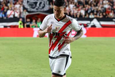 James Rodr&iacute;guez saldr&aacute; del Rayo Vallecano despu&eacute;s de poco m&aacute;s de cuatro meses.