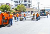En los pr&oacute;ximos d&iacute;as iniciar&aacute;n trabajos en las avenidas: Col&oacute;n, Napo y Mor&aacute;n Valverde.