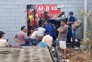 Guayaquil: aprehenden a conductores tras accidente en el guasmo sur
