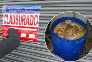 Quito: Un restaurante fue clausurado en La Gasca por insalubridad