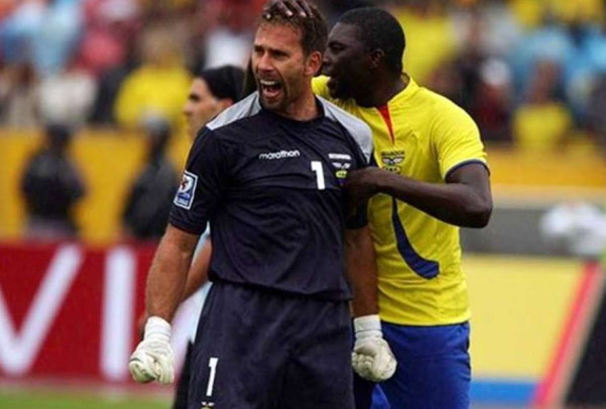 Marcelo Elizaga fue arquero de la selecci&oacute;n