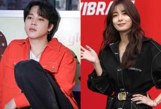 HYBE confirma relaci&oacute;n pasada de Jimin (BTS) con la actriz Song Da-eun y pide respeto a la privacidad