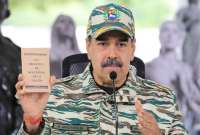 Entre consignas y milicias: Maduro apuesta por militarizar la respuesta a EE. UU.