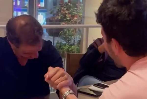 Rafael Nadal derrot&oacute; a Sebasti&aacute;n Yatra en 'vencidas'