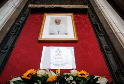Daniel Noboa, presidente de Ecuador, declar&oacute; duelo nacional en el pa&iacute;s por fallecimiento del papa Francisco.