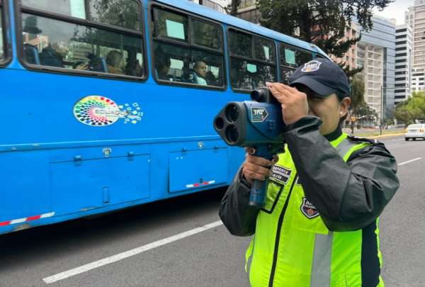  La Agencia Metropolitana de Tr&aacute;nsito (AMT) realizar&aacute; controles de velocidad este martes en un nuevo punto de la capital. 