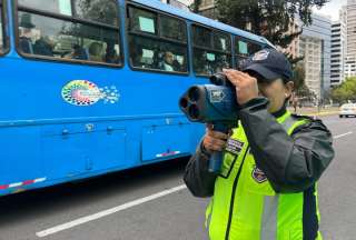 &iexcl;Atenci&oacute;n! En este punto se har&aacute;n controles de velocidad