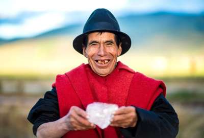 Baltazar Ushca, el &uacute;ltimo hielero del Chimborazo, falleci&oacute; a sus 80 a&ntilde;os.