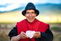 Baltazar Ushca, el &uacute;ltimo hielero del Chimborazo, falleci&oacute; a sus 80 a&ntilde;os.