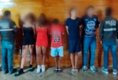La detenci&oacute;n se produjo en Manab&iacute;.