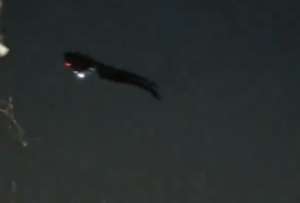 El supuesto OVNI fue visto en el cielo de Brasil y caus&oacute; expectativa en quienes lo vieron. Poco despu&eacute;s se supo lo que realmente era.