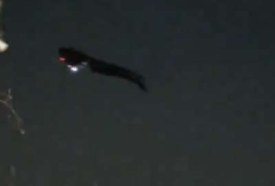 El supuesto OVNI fue visto en el cielo de Brasil y causó expectativa en quienes lo vieron. Poco después se supo lo que realmente era.