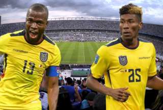 &iquest;Qui&eacute;n ser&aacute; el delantero de Ecuador ante Per&uacute;?