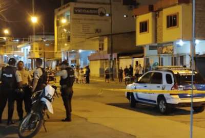En Manab&iacute;, un delincuente con antecedentes penales fue abatido