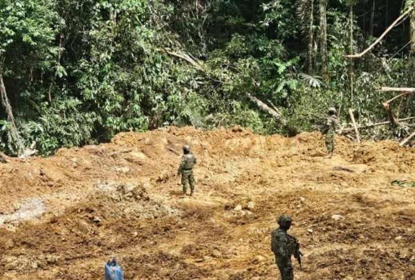 Fuerzas Armadas han encabezado una serie de operativos contra la miner&iacute;a ilegal.