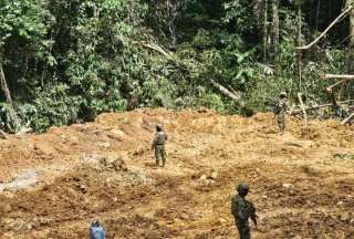 Autoridades golpean a la miner&iacute;a ilegal y frenan m&aacute;s de USD 633 millones al crimen organizado