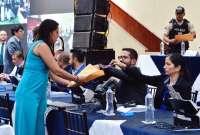 La prueba para los aspirantes a la Contraloría se realizó el 30 de octubre dle 2023.