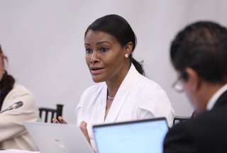 Asamblea Nacional acept&oacute; la renuncia de la fiscal Diana Salazar
