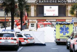 Franceses murieron tras caer al vac&iacute;o en Suiza