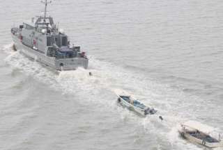 La Armada del Ecuador decomis&oacute; 2.000 galones de combustible, en Guayaquil