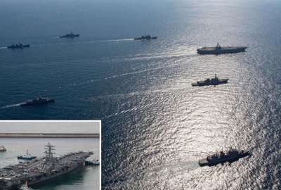 Estados Unidos, Jap&oacute;n y Corea del Sur hicieron ejercicios militares en el mar de Jap&oacute;n