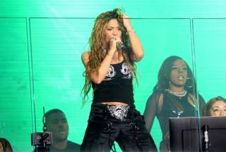 Shakira paraliz&oacute; Nueva York en la presentaci&oacute;n de su nuevo disco
