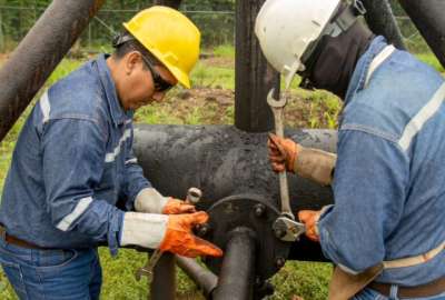 En este procedicimiento particip&oacute; un grupo de veedores. Hasta la fecha, la estatal petrolera ha retirado 145 mecheros en la Amazon&iacute;a.