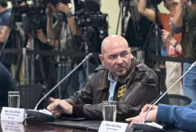 El ministro de Defensa Nacional, en rueda de prensa, se refiri&oacute; a las acciones que ejerce el Gobierno ante los incendios en el pa&iacute;s. 